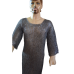 Flat Mixed Solid with Pin Riveted Chainmail Shirt Chest 40