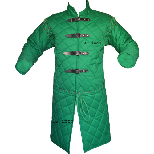 Medieval Arthur Full Sleeve Gambeson with Tasset
