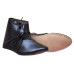 Medieval Ankle Shoes Hand Made Brown or Black