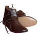 Medieval Ankle Shoes Hand Made Brown or Black