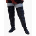 Medieval Leather Boot Female Long Thigh Length