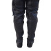 Medieval Leather Boot Female Long Thigh Length