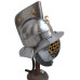 Roman Gladiator Helmet Heavy Duty 14 Gauge Helmet