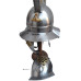 Roman Gladiator Helmet Heavy Duty 14 Gauge Helmet