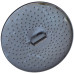 Medieval Round 16 Gauge Shield Fire Black