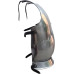 Medieval Knight Steel Body Armor Roman Muscle Plate Cuirass with Leather Strap