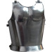 Medieval Knight Steel Body Armor Roman Muscle Plate Cuirass with Leather Strap