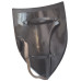 Medieval Metal shield with Leather and Shoulder Belt